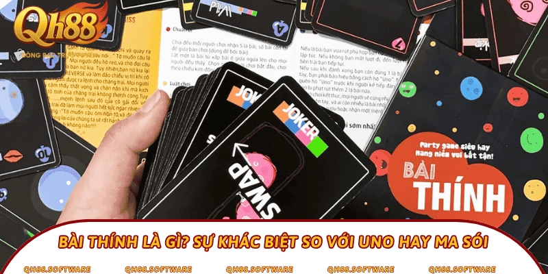 Bài Thính là gì? Sự khác biệt so với Uno hay Ma sói