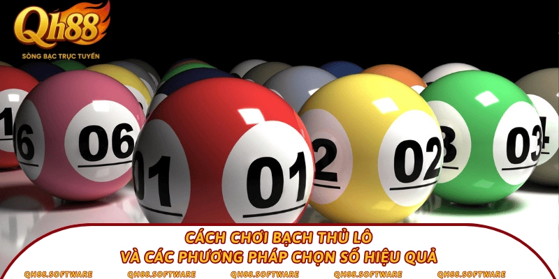 Cách chơi bạch thủ lô và các phương pháp chọn số hiệu quả