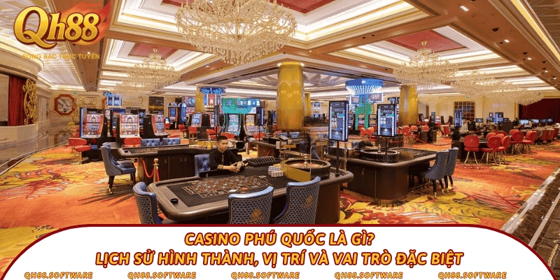 Casino Phú Quốc là gì? Lịch sử hình thành, vị trí và vai trò đặc biệt