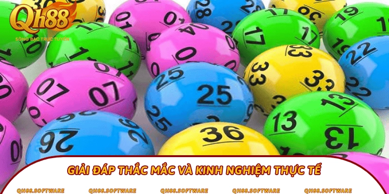 Giải đáp thắc mắc và kinh nghiệm thực tế