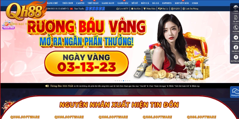 Nguyên nhân xuất hiện tin đồn