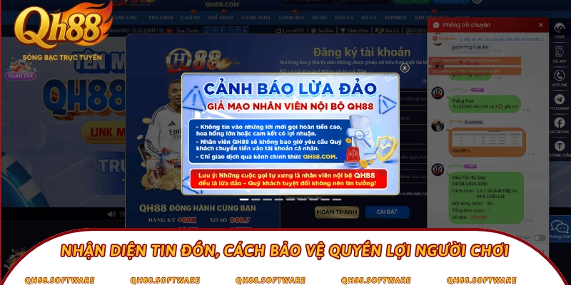 Nhận diện tin đồn, cách bảo vệ quyền lợi người chơi