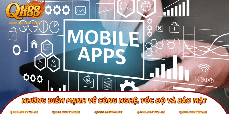 Những điểm mạnh về công nghệ, tốc độ và bảo mật